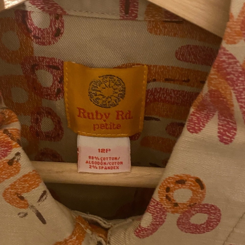 Ruby Rd. Jacket - Picture 2 of 3